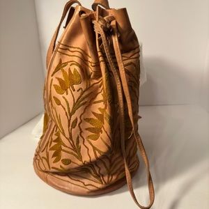 Embroidered Purse